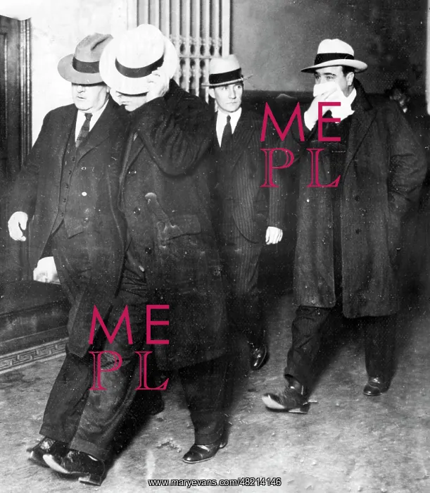 : Al Capone - USA - Gangster : Al Capone - USA - Gangster