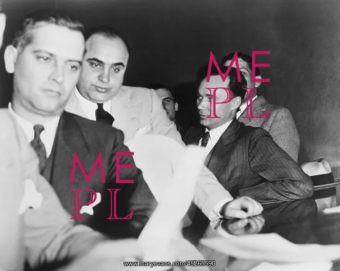 : Al Capone, at the time of his indictment for tax : Al Capone, at the time of his indictment for tax