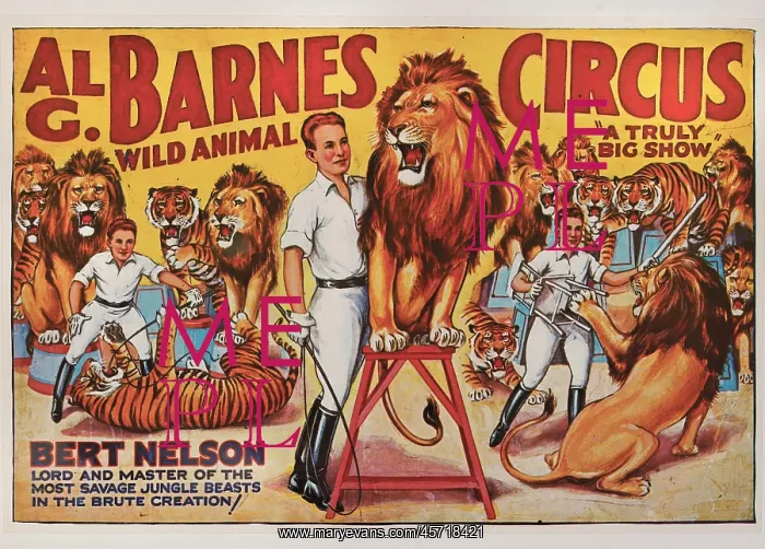 : Al G. Barnes - circus : Al G. Barnes - circus