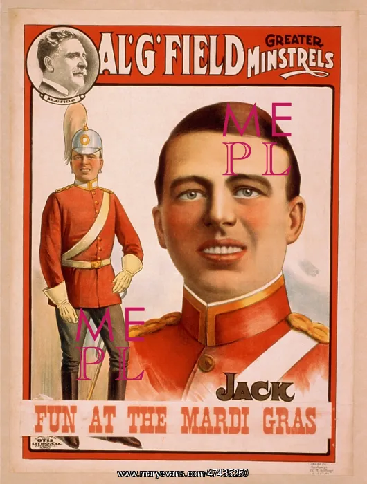 : Al. G. Field Greater Minstrels : Al. G. Field Greater Minstrels