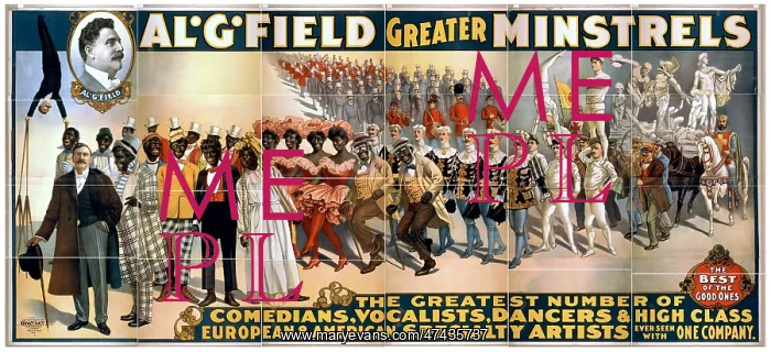  : Al G. Field Minstrels