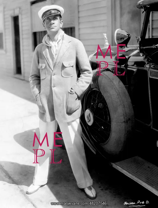 : Al Jolson - actor - singer - USA - Film : Al Jolson - actor - singer - USA - Film