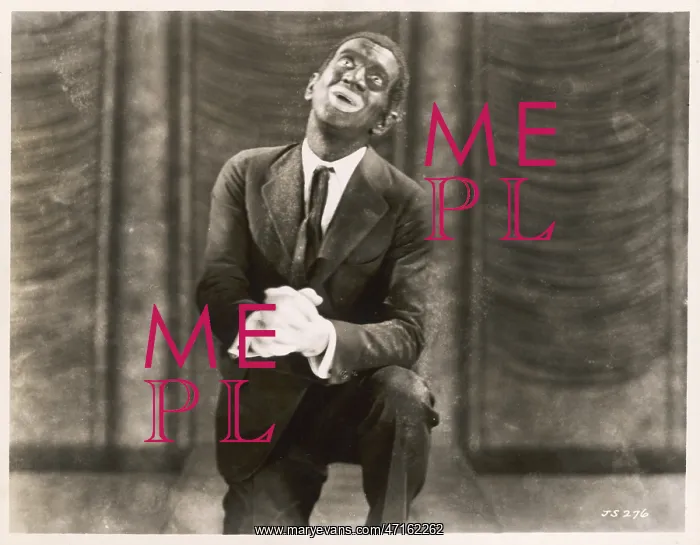  : Al Jolson in the Jazz Singer