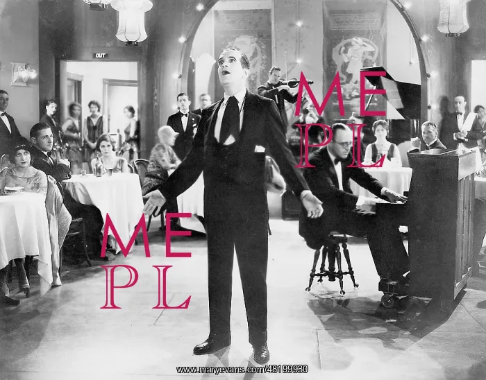 : Al Jolson in The singing fool, 1928 : Al Jolson in The singing fool, 1928