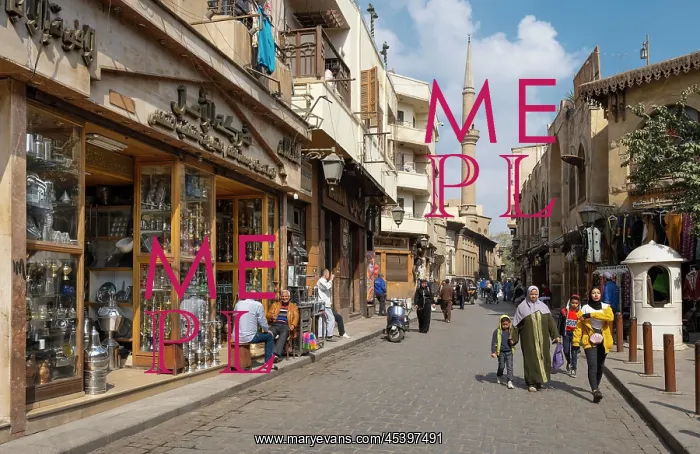 : Al-Muizz street, Cairo, Egypt : Al-Muizz street, Cairo, Egypt