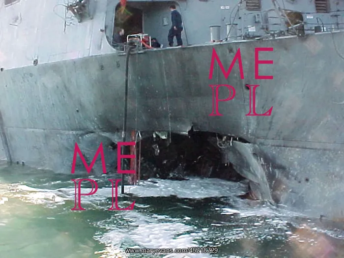 : Al Qaeda suicide bombers rammed the USS ? : Al Qaeda suicide bombers rammed the USS ?