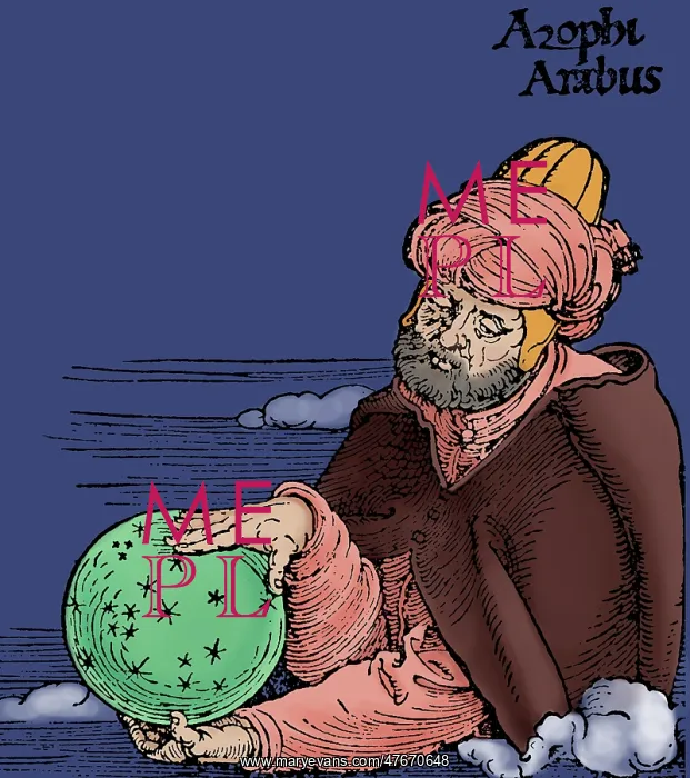 : Al Sufi, Persian astronomer : Al Sufi, Persian astronomer