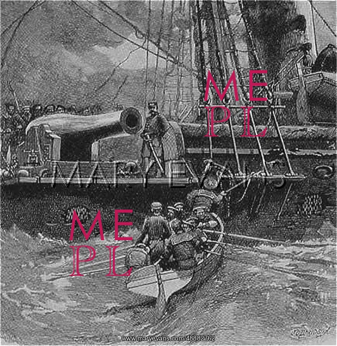 : ALABAMA SURRENDERS / 1864 : ALABAMA SURRENDERS / 1864
