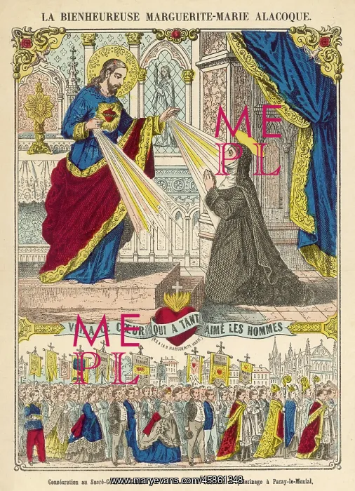 : ALACOQUE AND JESUS : ALACOQUE AND JESUS