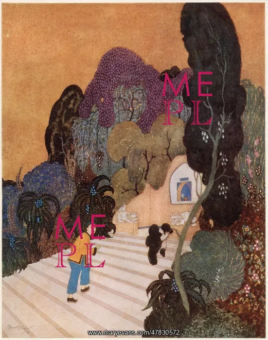 : Aladdin finds the magic lamp : Aladdin finds the magic lamp