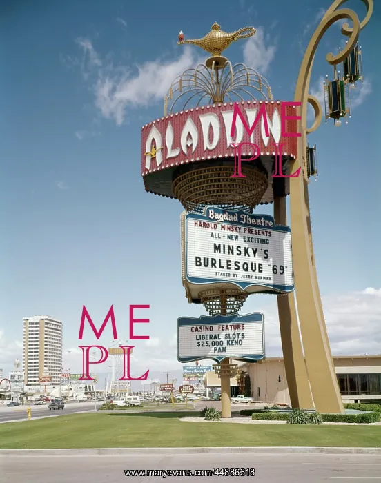  : Aladdin, Las Vegas