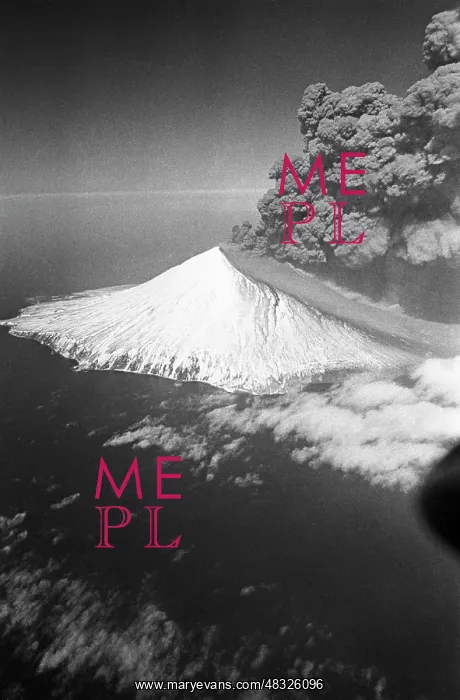 : Alaid Volcano on Kamchatka Peninsula, 1982 : Alaid Volcano on Kamchatka Peninsula, 1982