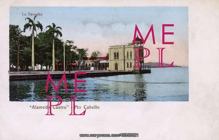  : Alameda Castro, Puerto Cabello, Venezuela, Central America