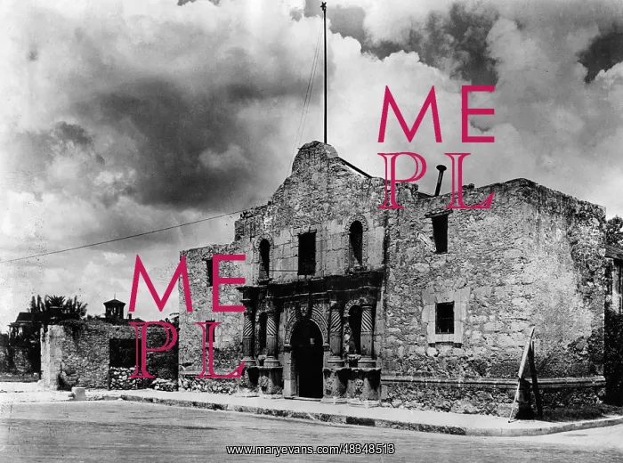 : The Alamo in San Antonio, 1923 : The Alamo in San Antonio, 1923