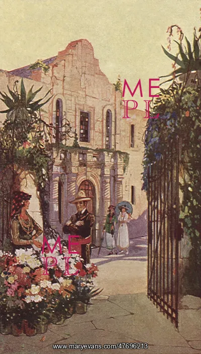  : Alamo. San Antonio