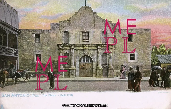 : The Alamo, San Antonio, Texas, USA : The Alamo, San Antonio, Texas, USA