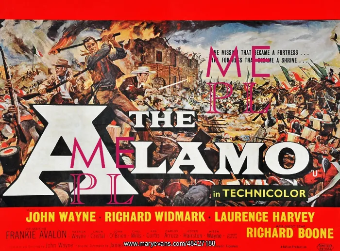 : The Alamo starring John Wayne, Richard Widmark : The Alamo starring John Wayne, Richard Widmark