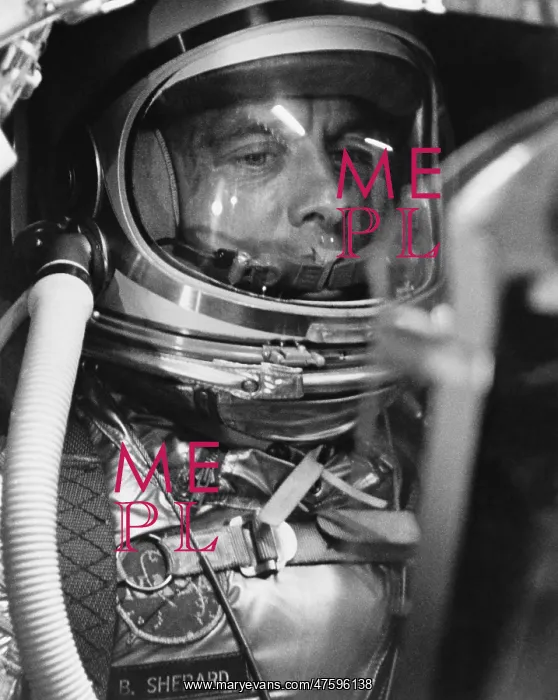 : Alan B. Shepard, Project Mercury Astronaut : Alan B. Shepard, Project Mercury Astronaut