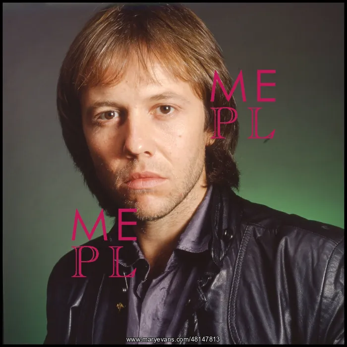  : Alan Clark Keyboard player Dire Straits
