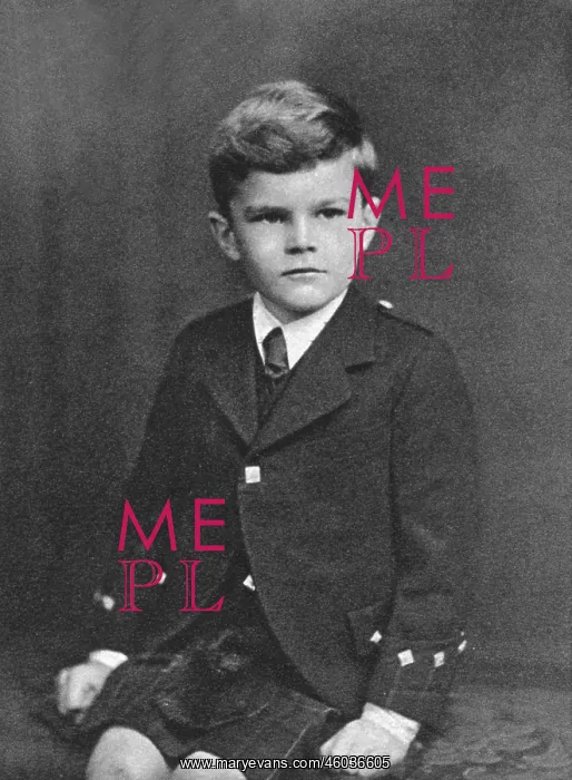 : Alan Clark as a little boy : Alan Clark as a little boy