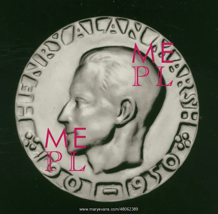 : Alan Marsh Medal (obverse) : Alan Marsh Medal (obverse)