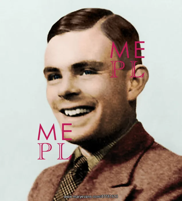: Alan Turing, English Mathematician : Alan Turing, English Mathematician