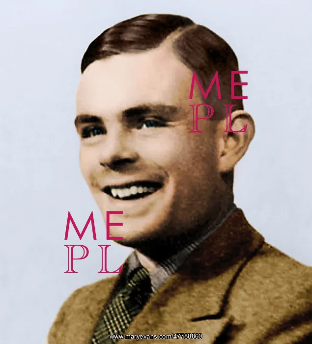 : Alan Turing, English Mathematician : Alan Turing, English Mathematician