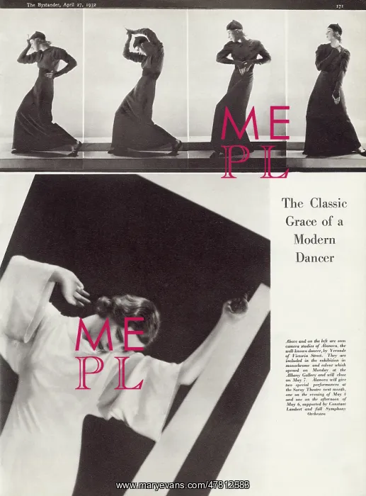 : Alanova. Kyra Alanova (1902-1965). The classic grace of a modern dancer : Alanova. Kyra Alanova (1902-1965). The classic grace of a modern dancer