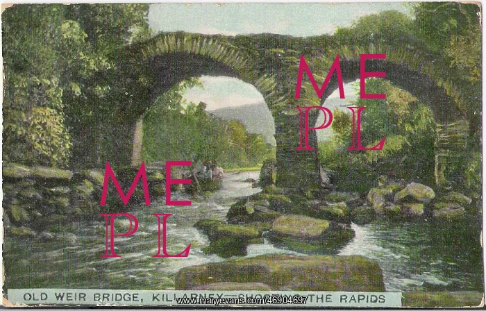 : Alan's Postcards - vintage postcard, landscape : Alan's Postcards - vintage postcard, landscape