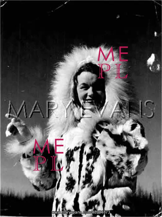 : ALASKAN FUR COAT 1930S : ALASKAN FUR COAT 1930S