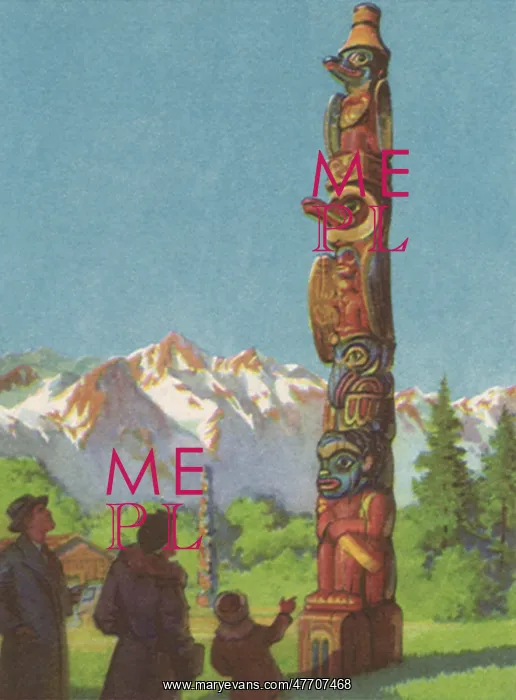  : Alaskan Totem Pole
