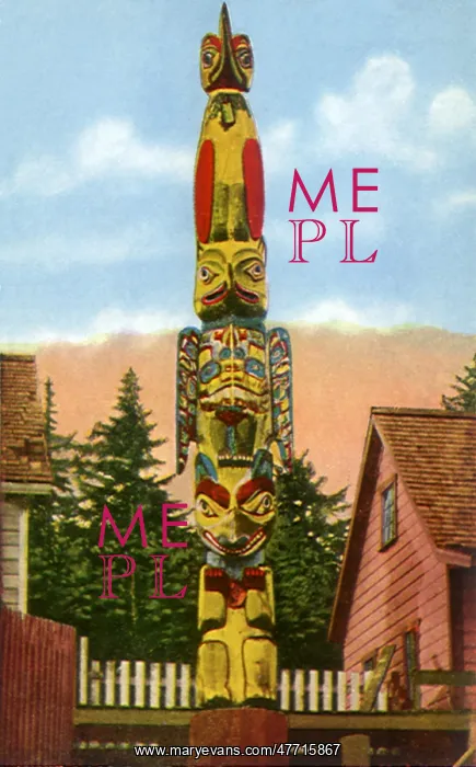  : Alaskan Totem Pole