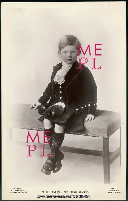 : ALASTAIR, DUKE OF CONNAUGHT : ALASTAIR, DUKE OF CONNAUGHT
