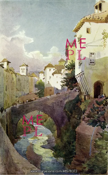: In the Albaichin, Granada : In the Albaichin, Granada
