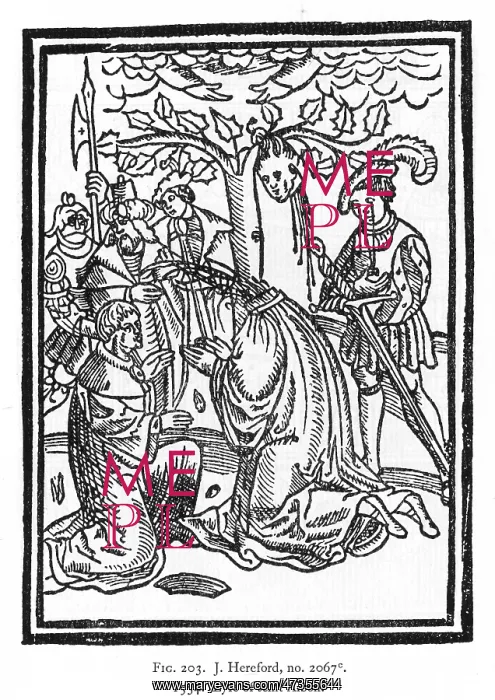  : ALBAN BEHEADED