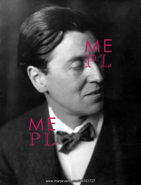 : Alban Berg around 1925 : Alban Berg around 1925