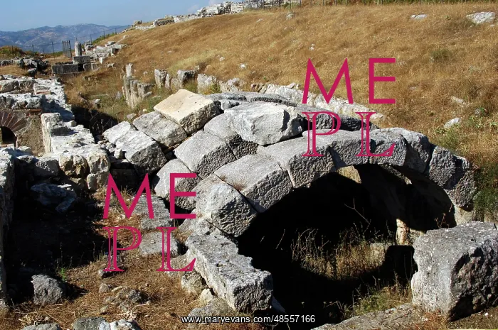  : Albania. Byllis ruins