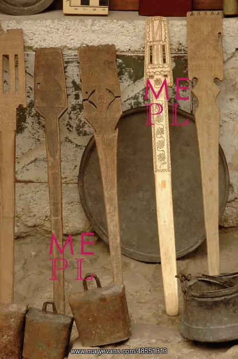  : Albania. Kruje. Sale of objects. Bazaar