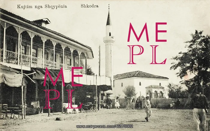: Albania - A view of Shkoder : Albania - A view of Shkoder