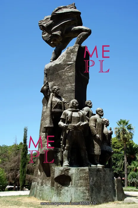 : Albania. Vlora. Independence Monument : Albania. Vlora. Independence Monument