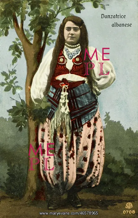  : Albanian Dancer