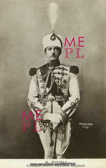 : Albanian King Zog I : Albanian King Zog I