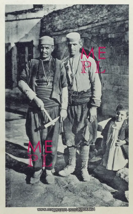  : Albanian Stonemasons
