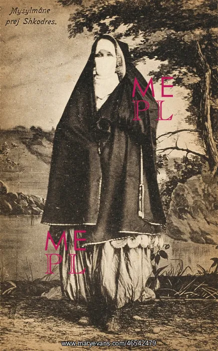  : Albanian Woman