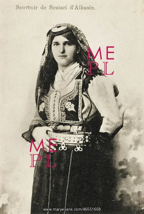  : Albanian woman from Shkoder