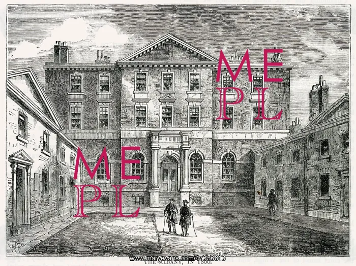: THE ALBANY, LONDON : THE ALBANY, LONDON