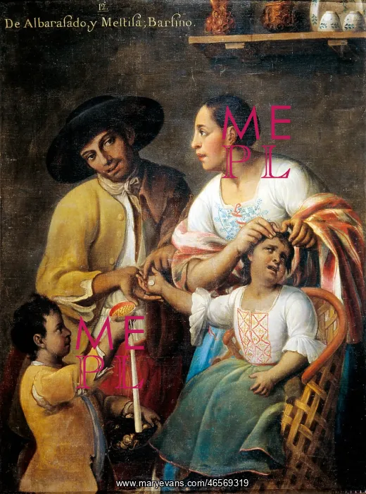  : From Albarazado and Half-Caste: Barcino