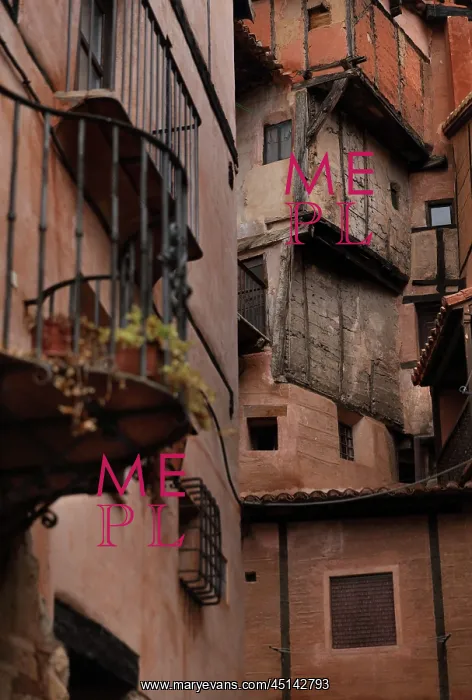 : Albarracin, Aragon, Spain : Albarracin, Aragon, Spain