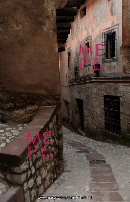 : Albarracin, Aragon, Spain : Albarracin, Aragon, Spain