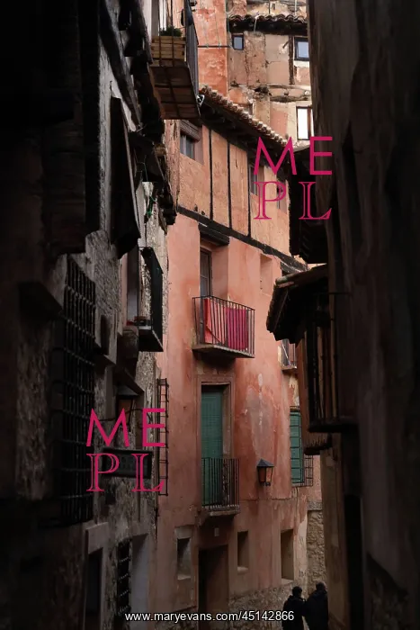 : Albarracin, Aragon, Spain : Albarracin, Aragon, Spain